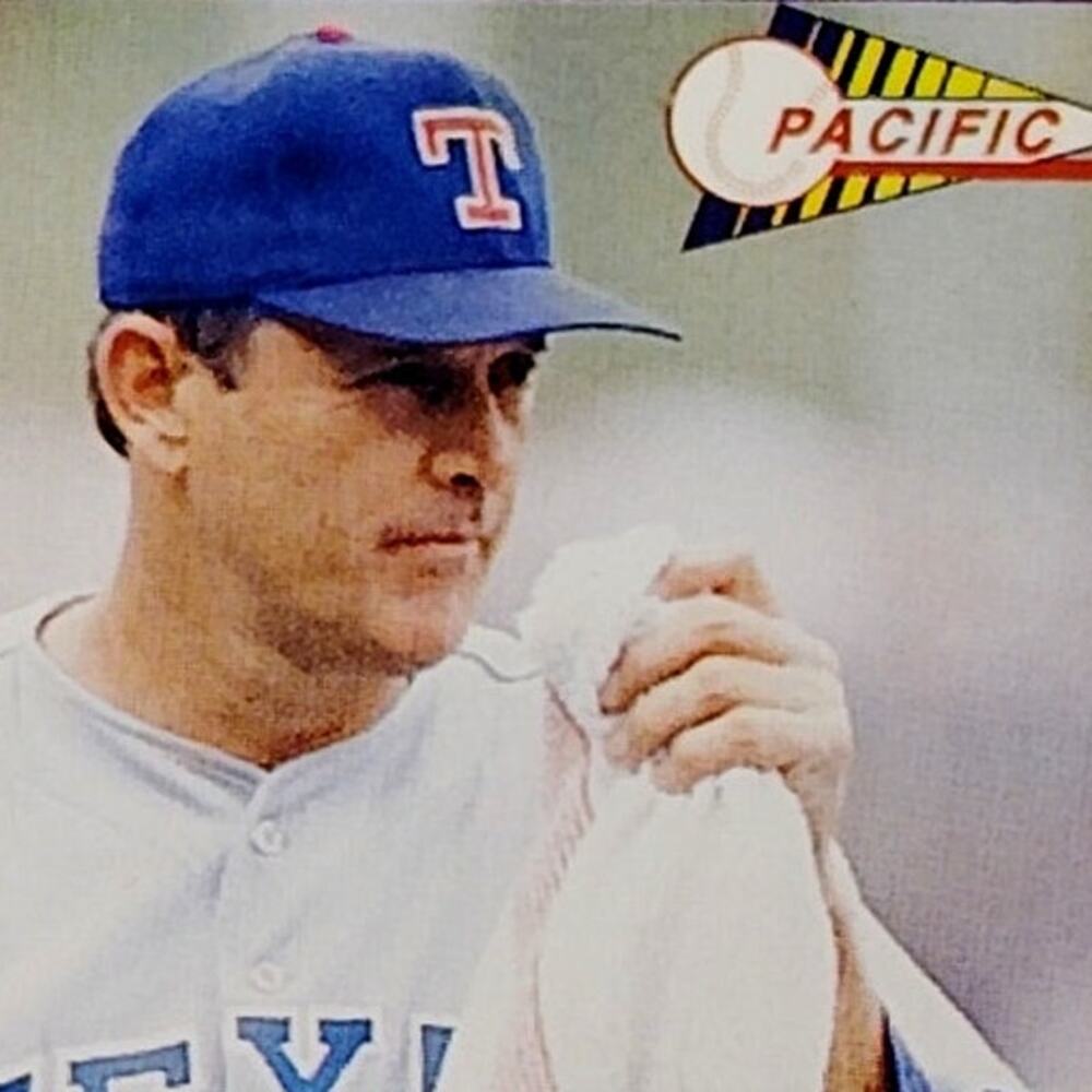 1993 Pacific Texas Express Nolan Ryan 226 Texas Rangers Pitcher Baseball Card NM